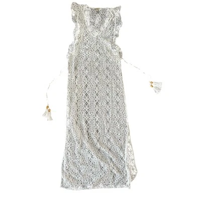 PilyQ Lulu Lace cover up women's M/L - Image 1 of 4