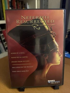 NEFERTITI RESURRECTED Ancient Egypt Egyptian Queen Discovery Channel Quest DVD - Picture 1 of 3