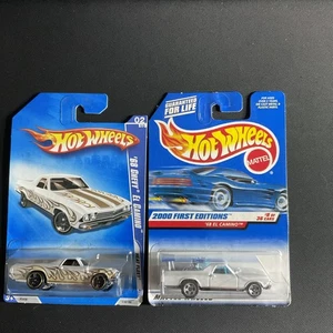 Hot Wheels 2009 Heat Fleet ‘68 Chevy El Camino, 2000 1st Edition’68 El Camino - Picture 1 of 16