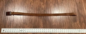 Gianfranco Ferré Vintage Leder Braun Gürtel - Bild 1 von 7