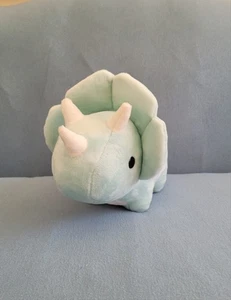 Seri der Triceratops Plüschtier 13 Zoll hellblau graue Punkte Stofftier J0117 Bellzi - Bild 1 von 11