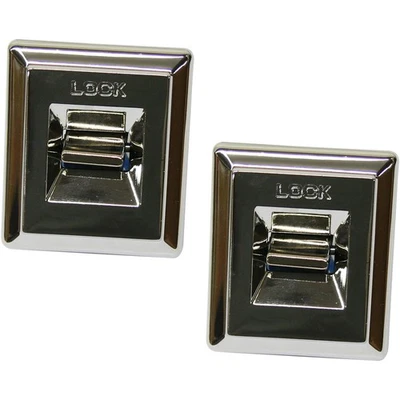 Power Door Lock Switch Button Pair Set for Buick Chevy GMC Pontiac Olds - Image 1 of 4