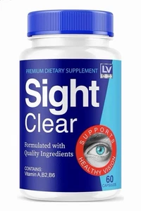 Sight Clear - Apoya la visión saludable de los ojos para la claridad y el enfoque 60 cápsulas - Imagen 1 de 4