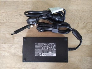 Genuine HP 200W AC Adapter 866251-003 Model HSTNN-DA24 19.5V 10.3A - Picture 1 of 5
