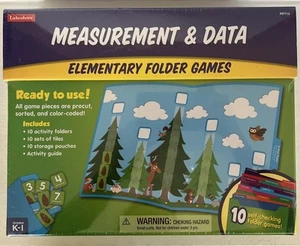Juegos de carpetas elementales de medición y datos Lakeshore para grados K-1 - Imagen 1 de 2