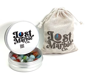 19pk - Canicas de ágata Vitro 15-17 mm colores únicos - estaño personalizado (ver desc.) Casi nuevo a M - Imagen 1 de 9