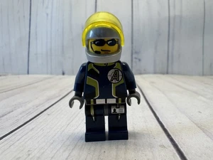 Lego Agents: Volcano Base 8637 ~ Agent Chase minifig (agt018) Only - Picture 1 of 7