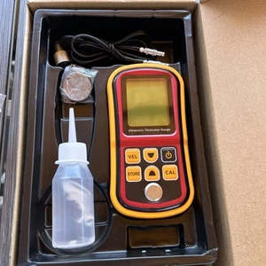 GM100 Digital Ultrasonic Thickness Gauge 1.2‑300mm Steel Width Testing Monitor - Imagen 1 de 4