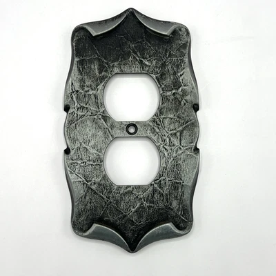 Amerock 黄铜马车屋 复式插座 座壁板盖 — 第 1/4 张图片