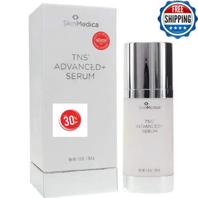 ⭐SkinMedica TNS Advanced+ Serum – 1 oz (New, Sealed Box) - Image 1 of 3