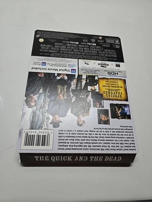 The Quick and the Dead 4K Ultra HD STEELBOOK J-Card ONLY (NO Movie Or CASE) - Image 1 of 3
