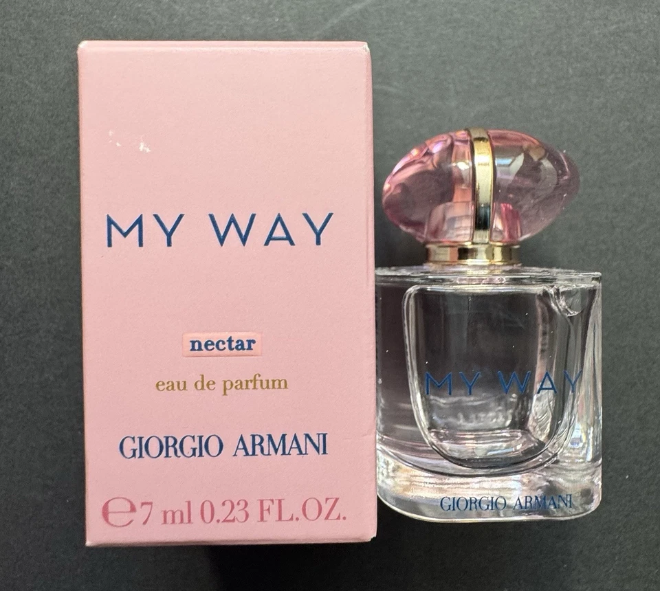 Armani My Way Nectar Eau De Parfum 7ml Miniatur NEU / UNBENUTZT - Bild 1 von 1