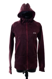 Oakley Full Zip Hoodie Jacket Women's Sz S Top - Picture 1 of 17