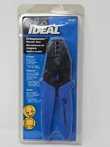 Crimpadora Ideal CrimpMaster 30-503, herramienta de crimpado de trinquete Rg-59, Rg-6, RG-6Q  - Imagen 1 de 10