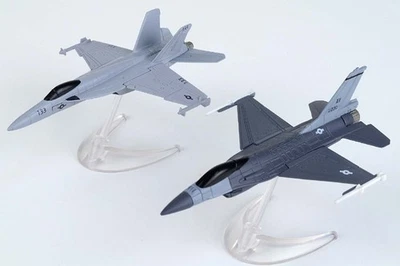 CS90684 Corgi 1/160 Model F-16C and F/A-18E 2-Piece Set - Image 1 of 2