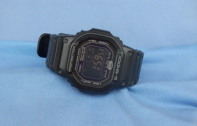 Casio G-Shock Square Solar GW-5600BJ Wave Ceptor Rare Japan 2005 - Immagine 1 di 4
