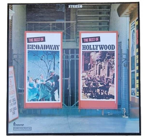 The Best of Broadway_The Best of Hollywood - Columbia    5 Record Set Excellent  - Picture 1 of 16