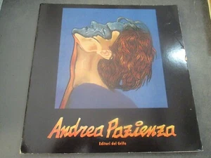 ANDREA PAZIENZA - CATALOGO MOSTRA SIENA 1991 - ED. DEL GRIFO - Foto 1 di 5