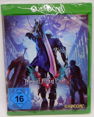 Devil May Cry 5 - Action Rollenspiel by Capcom - Microsoft Xbox One - Bild 1 von 2