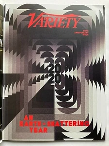 2020 IN REVIEW December 2020 VARIETY Magazine 115th Anniversary Issue - Picture 1 of 3