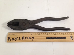 Berylco P-300 - 8" Lineman Pliers Non-Sparking Non-Magnetic Beryllium - Picture 1 of 10