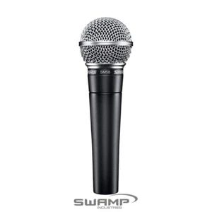Shure SM58 Dynamic Cardioid Vocal Microphone with Bag and Clip - Picture 1 of 5