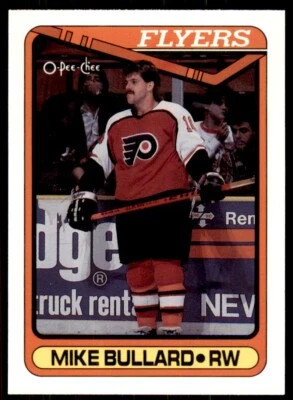 1990-91 O-Pee-Chee Mike Bullard . Philadelphia Flyers #274 - Image 1 of 2