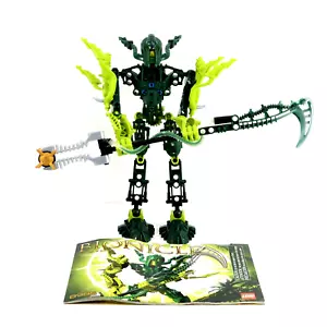LEGO Bionicle Glatorian Legends Vastus Set 8986 Completo con Manual Sin Bote - Imagen 1 de 4