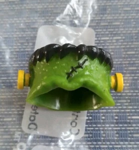 Mcdonalds Mcnuggett Buddies Frankenstein Hut Vintage Spielzeug Zubehör - Bild 1 von 4