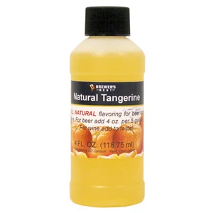 Saborizante natural de mandarina Brewer's Best, 4 oz - Imagen 1 de 1