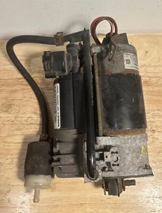 2000-2006 MERCEDES-BENZ W220 S430 S500 WABCO TEMIC AIR SUSPENSION COMPRESSOR - Picture 1 of 17