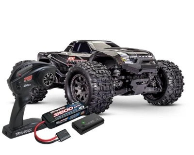 Traxxas Mini Maxx BL-2S Brushless schwarz TRX107154-1-BLK  - Bild 1 von 4