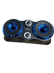 Audiopipe Loaded Enclosure w 2 6.5 Audiopipe Speaker & 2 Audiopipe Tweeters - Picture 1 of 7