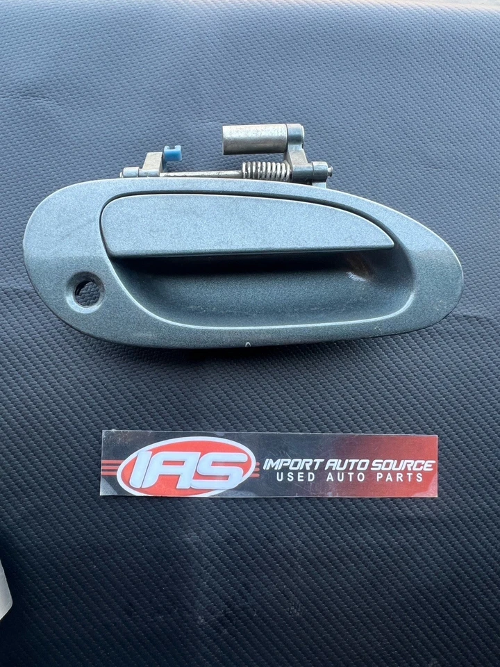 ♻️02-06 ACURA RSX 类型 S 乘客右门把手 原始设备制造商 二手 JADE GREE — 第 1/2 张图片