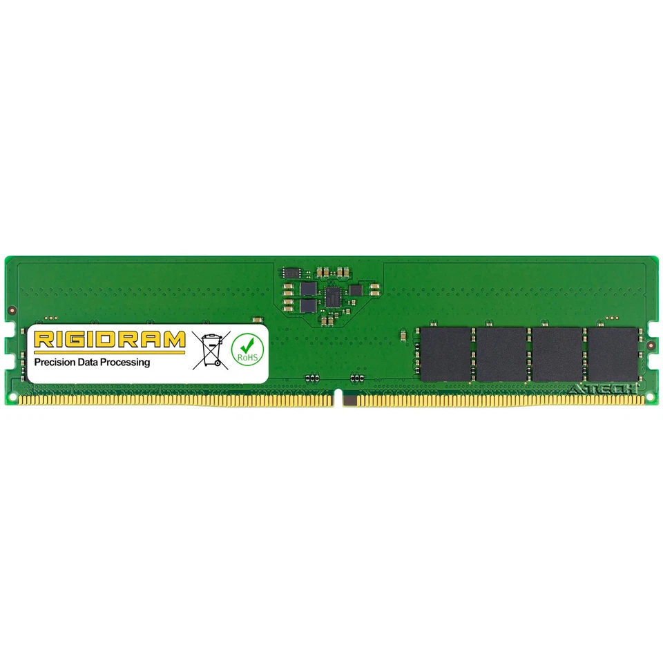 4GB 288-Pin DDR4-2666 RAM PC4-21300 UDIMM (1Rx16) Memory | RigidRAM - Image 1 of 1