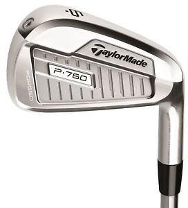 TaylorMade Golf Club P760 5-PW Iron Set Extra Stiff Steel Value