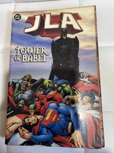 JLA Tower Of Babel Comic Book - Foto 1 di 6