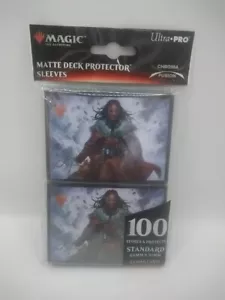 Magic The Gathering Ultra Pro Deck Protector Sleeves x 100. 66mm X 91mm - Picture 1 of 5