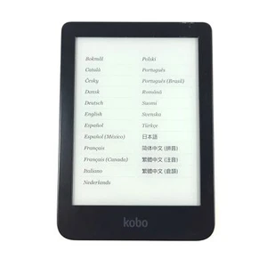 Kobo Clara 2E eReader Glare-Free 6” HD Touchscreen 16GB N506 - Black - Picture 1 of 8