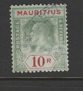 Mauritius Scott# 199 Used Nice Sound Copy - Picture 1 of 2