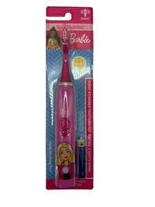 Barbie Spazzolino Sonico Spazzolino a Batteria Amici Bambini Rosa - Foto 1 di 2