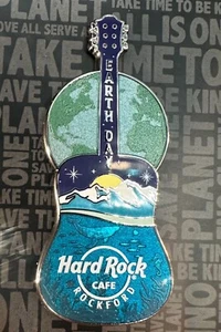 Hard Rock Cafe Casino Rockford USA Earth Day Gitarre 2025 PIN ERTHDAYGTR Neu! - Bild 1 von 3