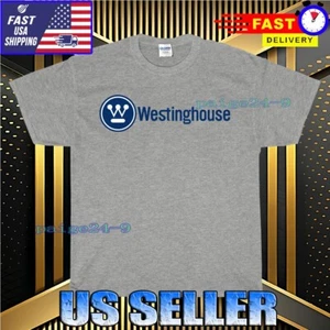 NEW SHIRT WESTINGHOUSE LOGO T-SHIRT FUNNY AMERICAN USA UNISEX TEE SIZE S-5XL - Picture 1 of 6