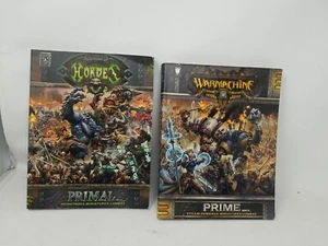 WARMACHINE Prime MK II & HORDES Primal Steam-Powered Miniatures Combat - Picture 1 of 3