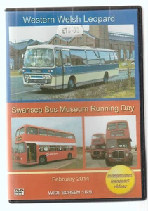Western Welsh Leopard & Swansea Bus Museum 2014 (DVD) Bus Transport DVD ~ D203 - Bild 1 von 3