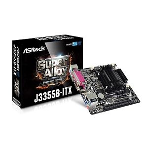 Asrock J3355B-ITX Embedded Intel Cpu Dual Core J3355 2.5Ghz Mini-Itx Ddr3/D