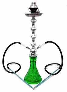 2 Sortie Tuyau ou Tube 71 cm Hookah Shisha Narguile vase Fumeurs vente H-4842 - Imagen 1 de 7