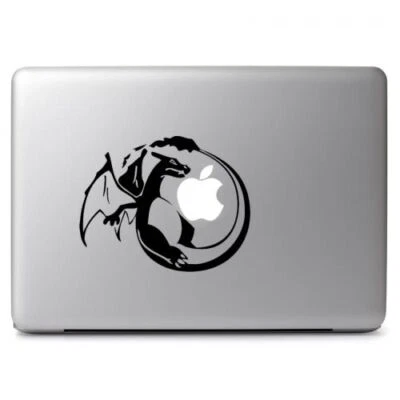 Charizard Vinyl Decal Sticker for Macbook Air & Pro Laptop Car Window Wall Door - Image 1 of 3
