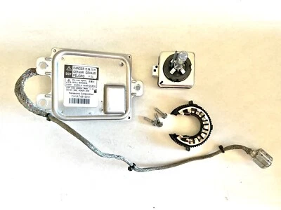 OEM 15-19 Dodge Charger Xenon Ballast HID Control Unit Clip + D3S Bulb Cable Kit - Image 1 of 2
