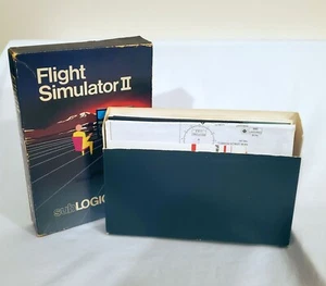 Flight Simulator II for Atari Computers by Sublogic AT-FS2 Complete - Picture 1 of 14